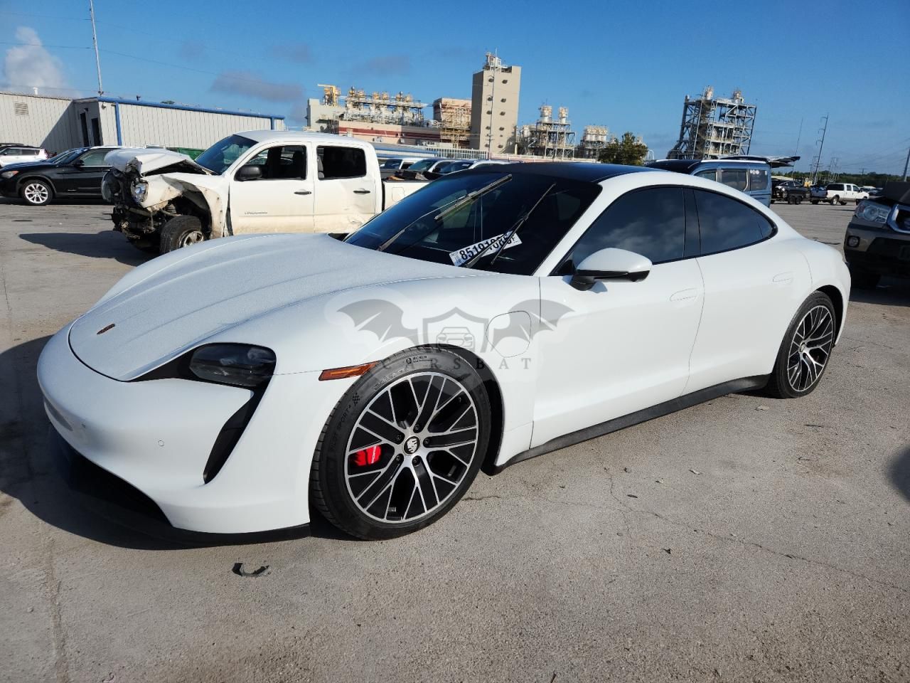 Porsche Taycan 4S 2021