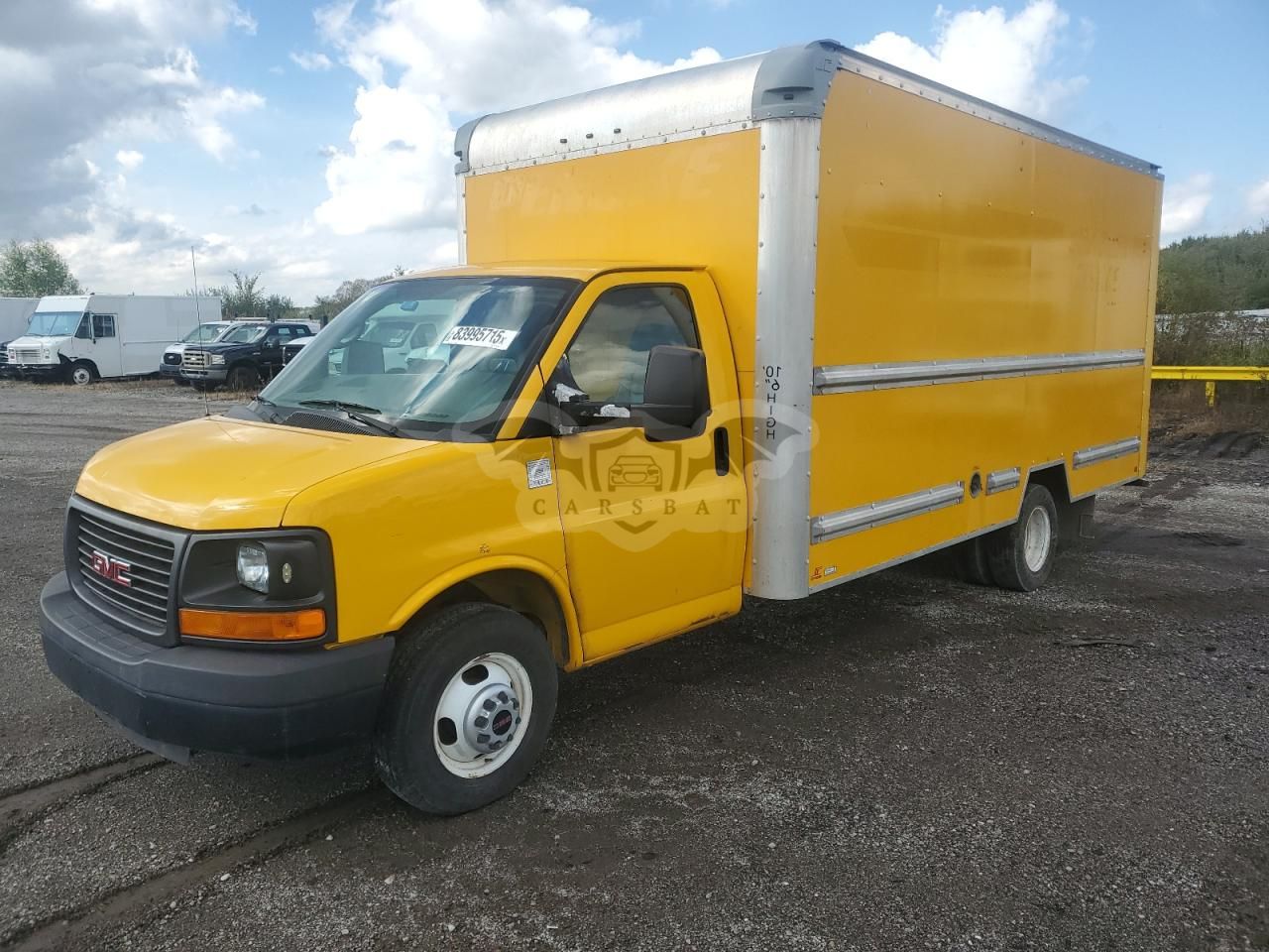 GMC Savana CUTAWAY G3500 6.0L 8 2014