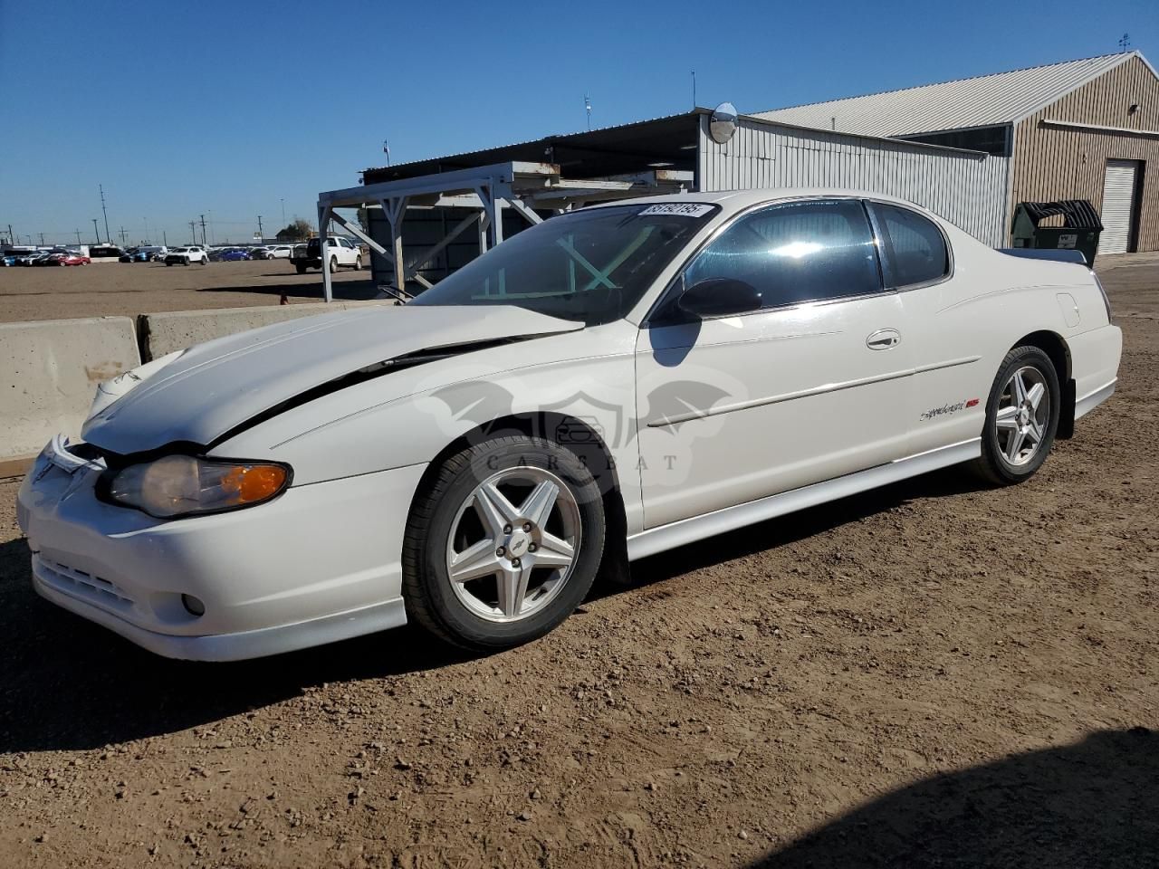 Chevrolet Monte Carlo SS SUPERCHARGED 3.8L 6 2004