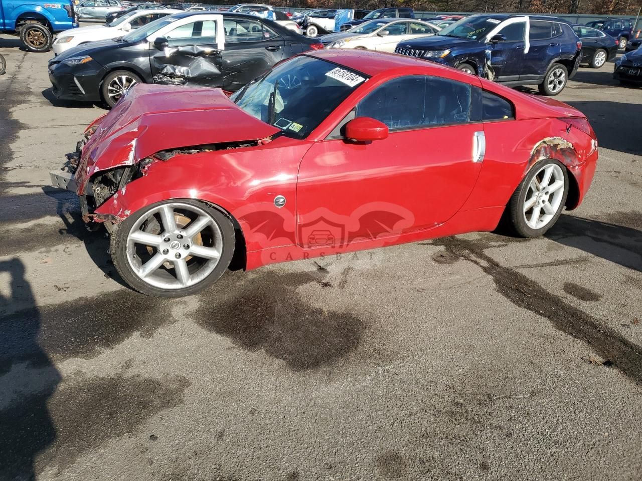 Nissan 350Z COUPE 3.5L 6 2005