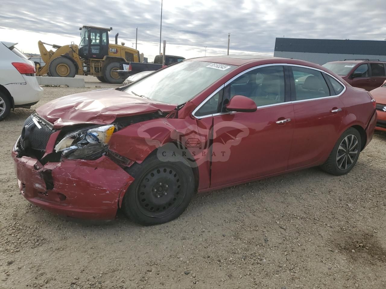 Buick Verano 2.4L 4 2012