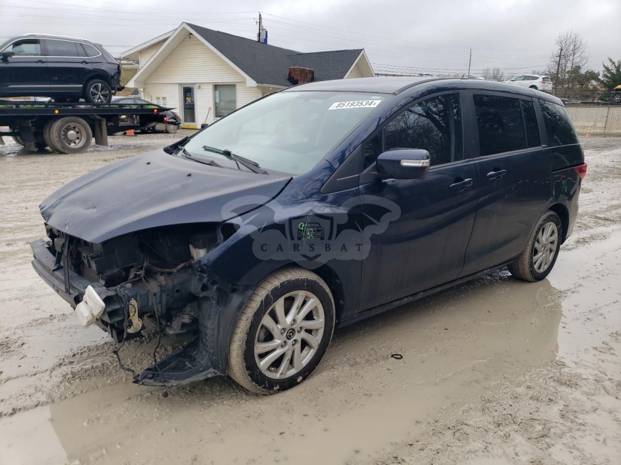Mazda 5 SPORT 2.5L 4 2014