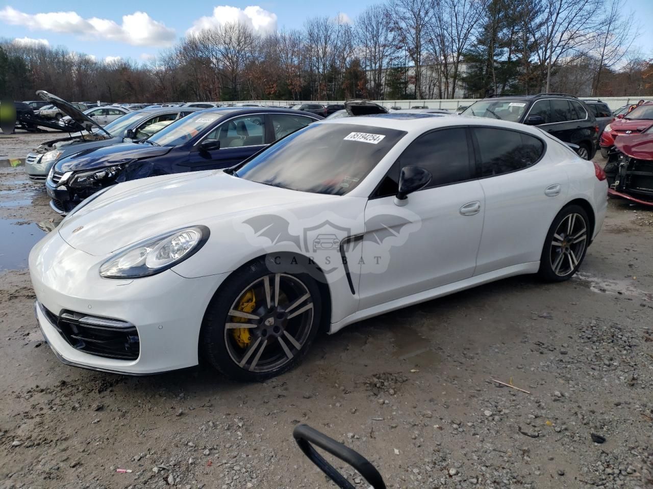 Porsche Panamera 2 3.6L 6 2014