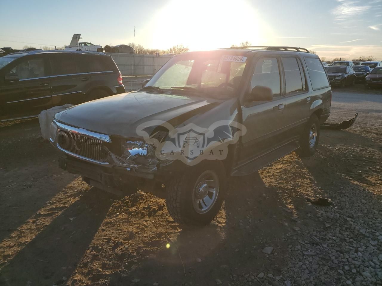 Mercury Mountaineer 5.0L 8 1999