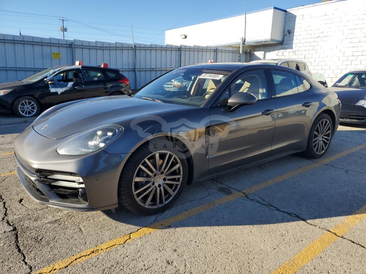 Porsche Panamera 2 3.0L 6 2017