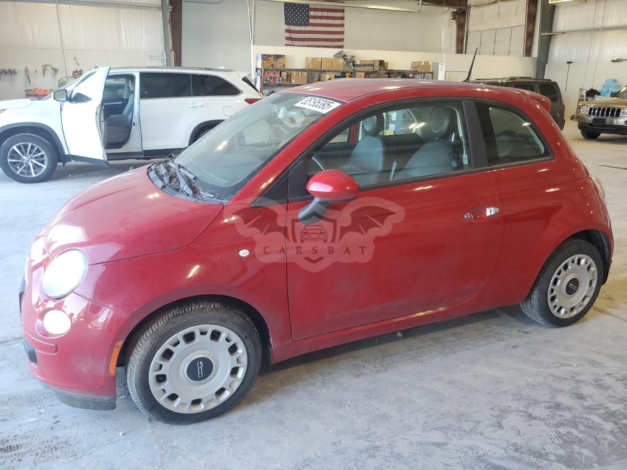 Fiat 500 POP 1.4L 4 2013