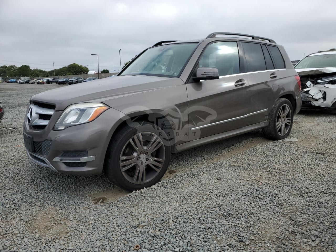 Mercedes-Benz GLK 350 3.5L 6 2013
