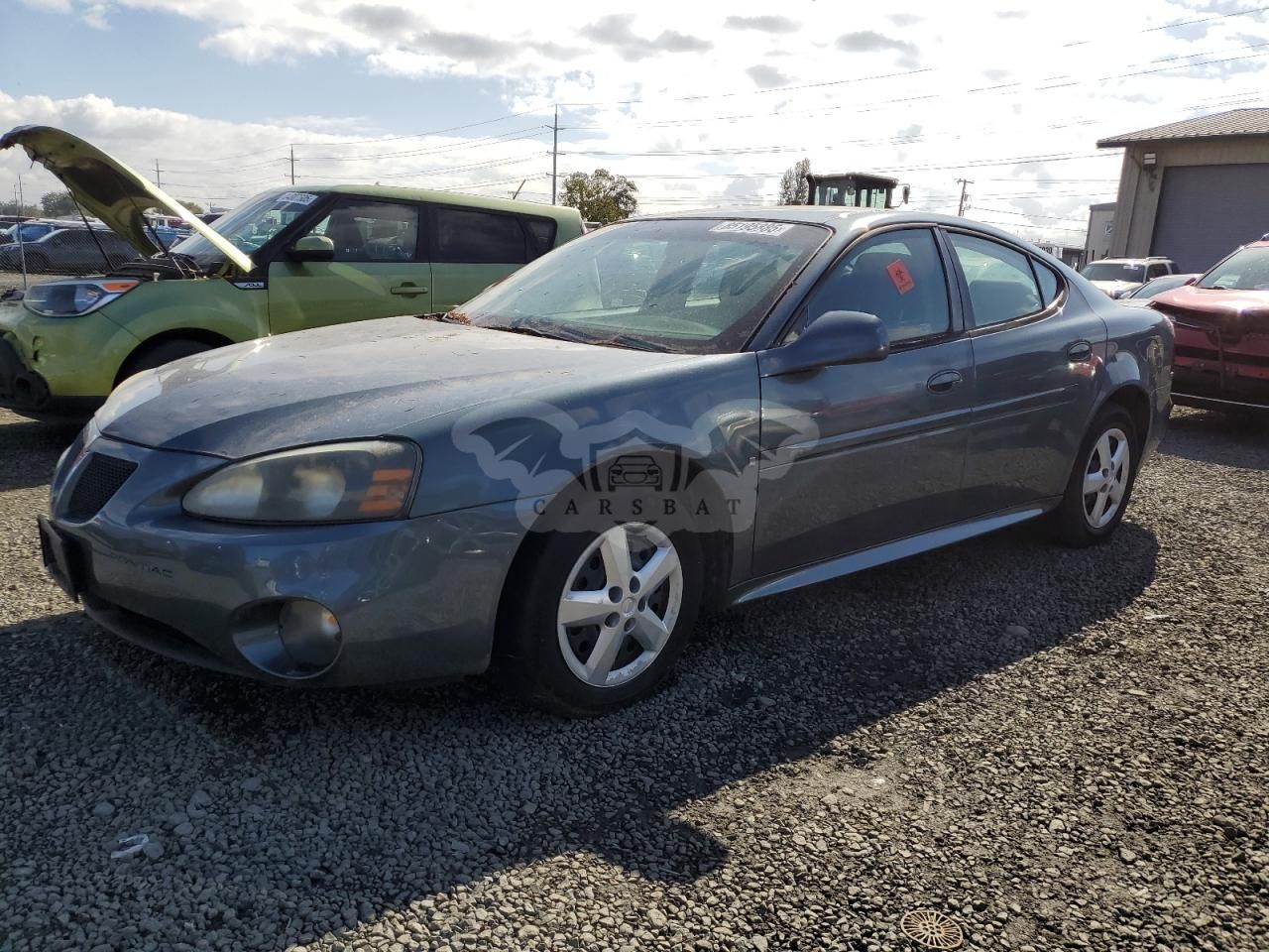 Pontiac Grand Prix 3.8L 6 2007