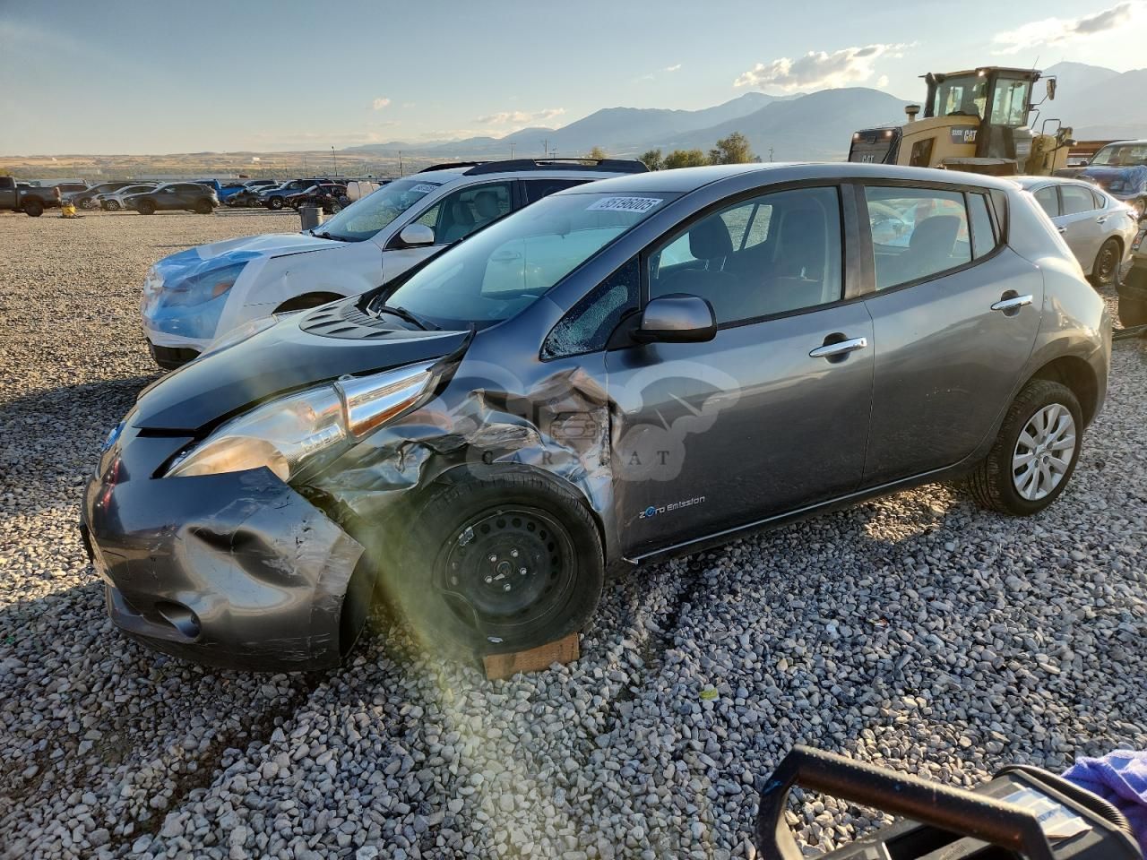 Nissan Leaf S U 2015