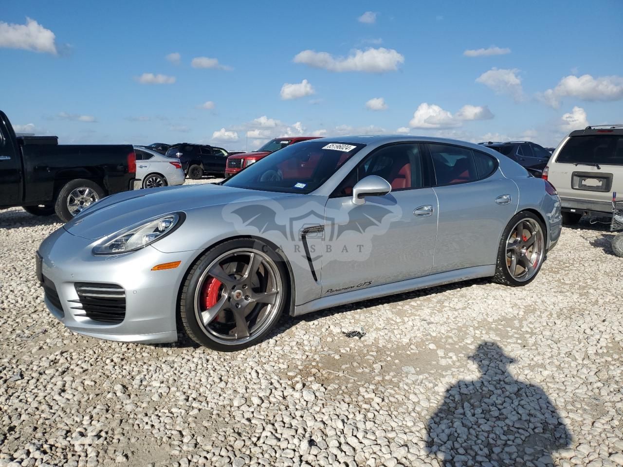 Porsche Panamera 4.8L 8 2014