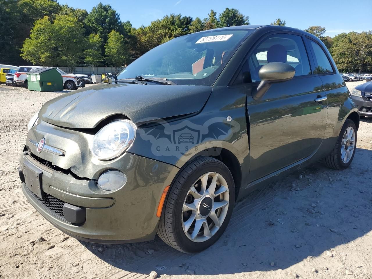 Fiat 500 EASY 1.4L 4 2016