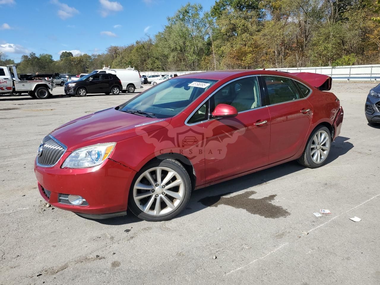 Buick Verano 2.4L 4 2013