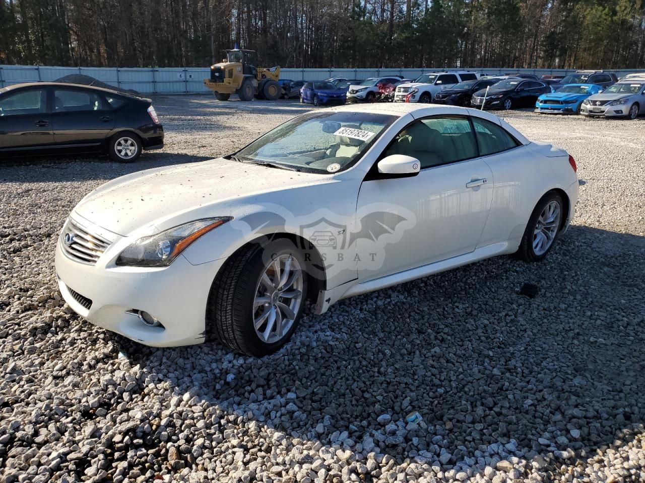Infiniti Q60 BASE 3.7L 6 2015