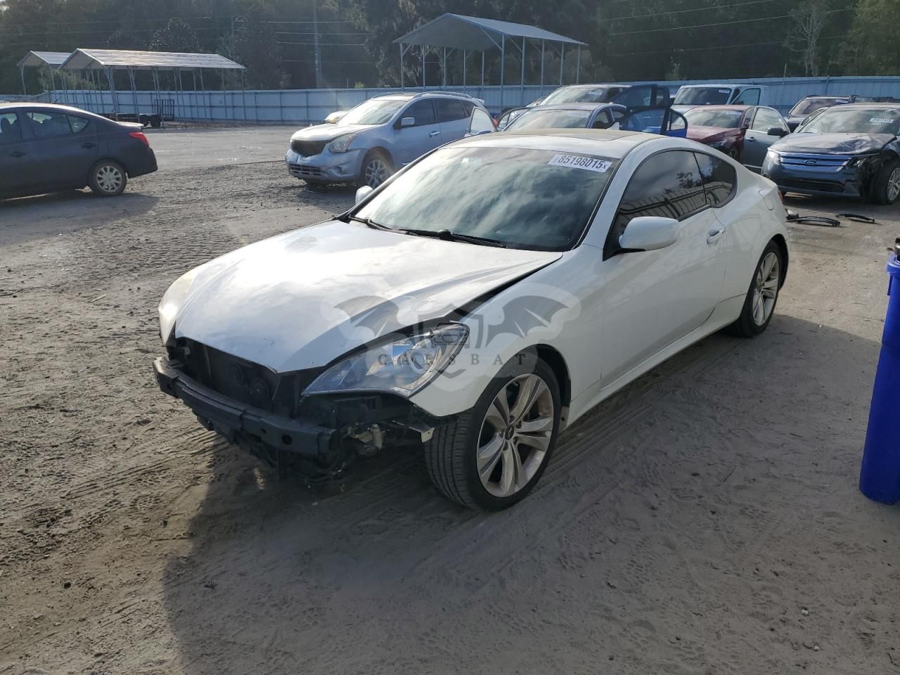 Hyundai Genesis 2.0T 2.0L 4 2012
