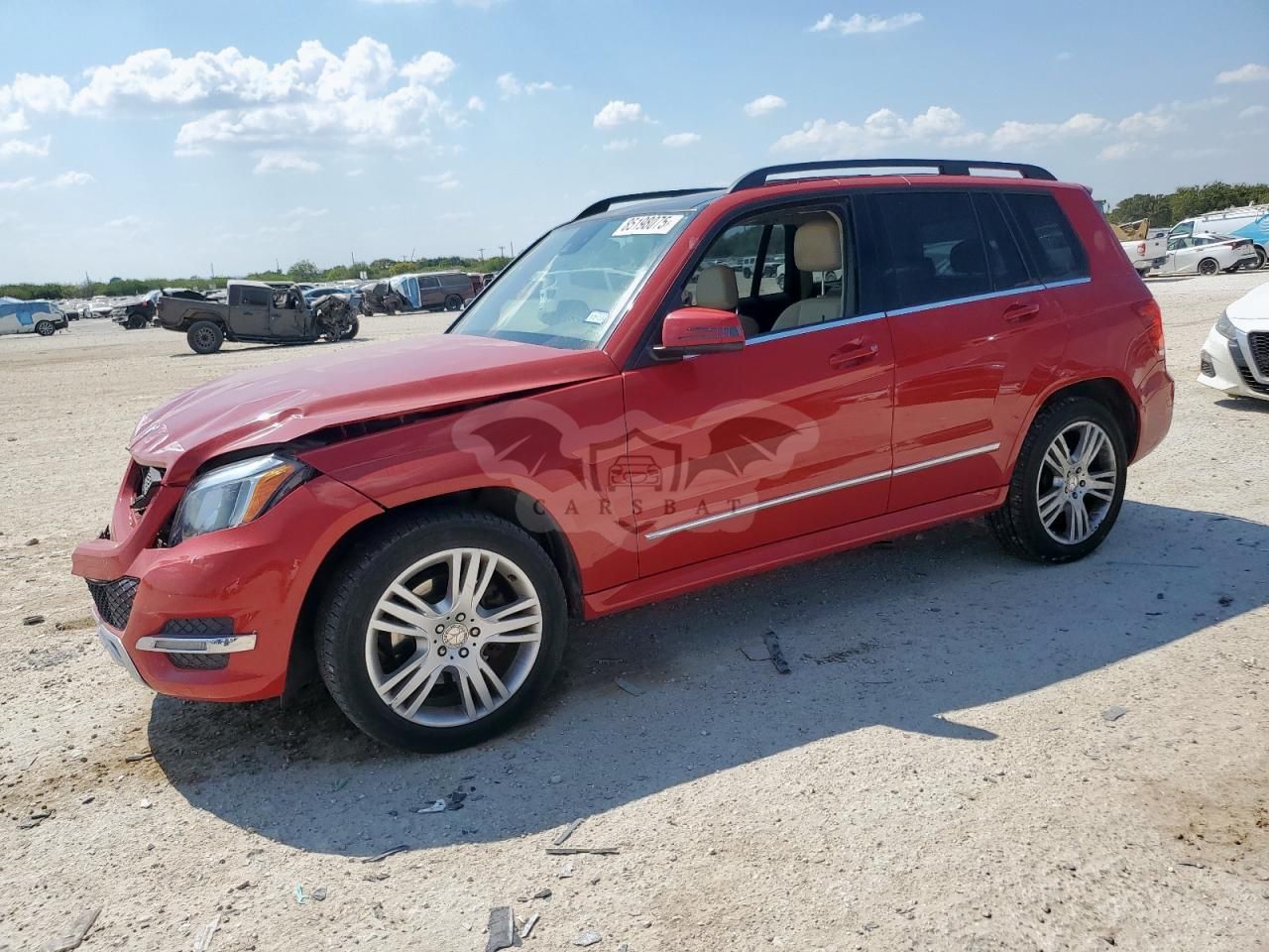 Mercedes-Benz GLK 350 4MATIC 3.5L 6 2014
