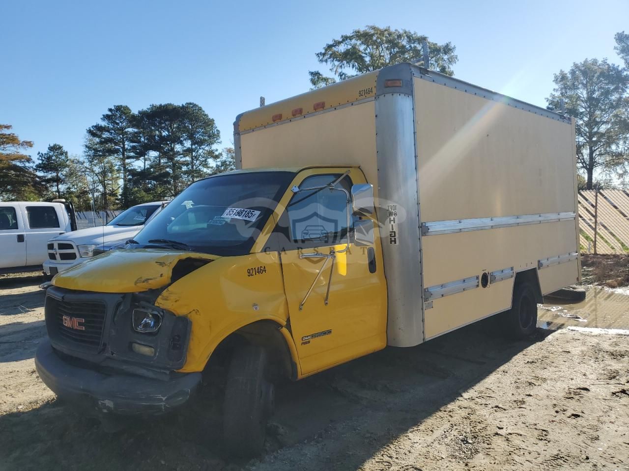 GMC Savana CUTAWAY G3500 5.7L 8 1998