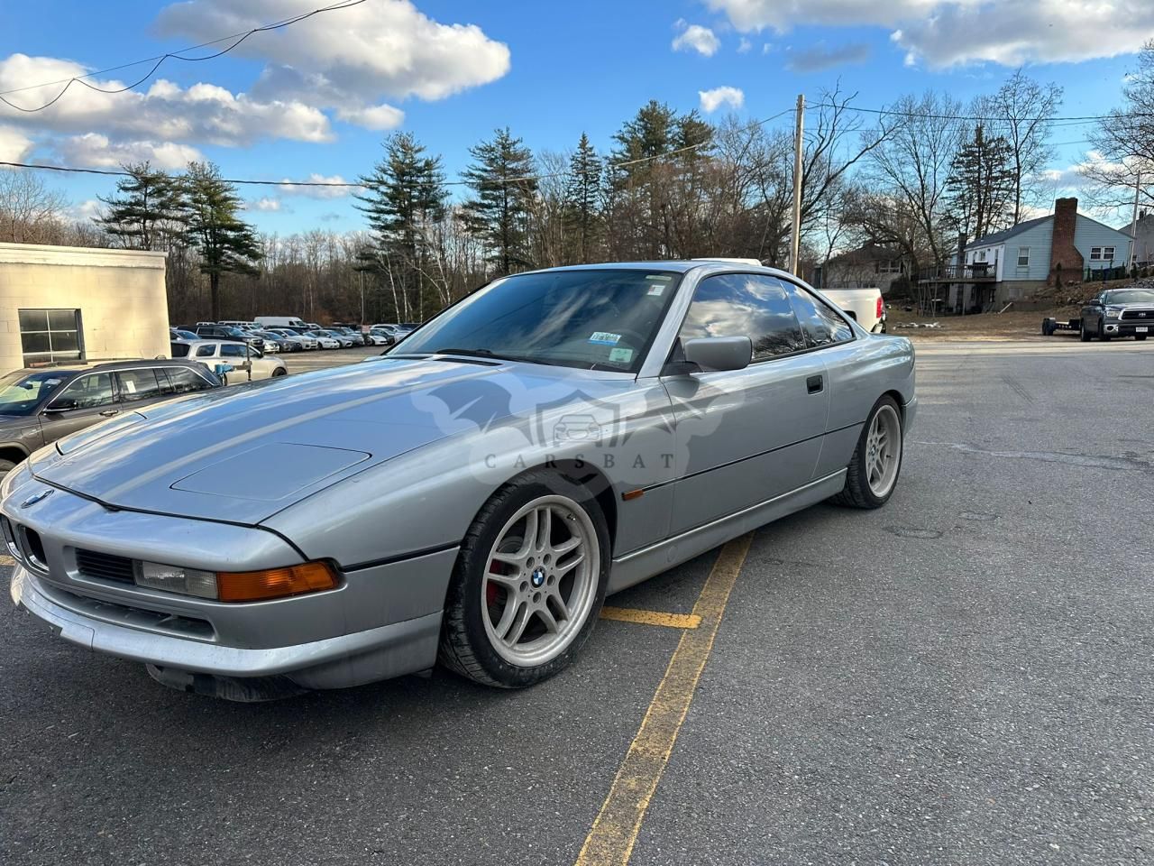 BMW 8 Series 4.4L 8 1997
