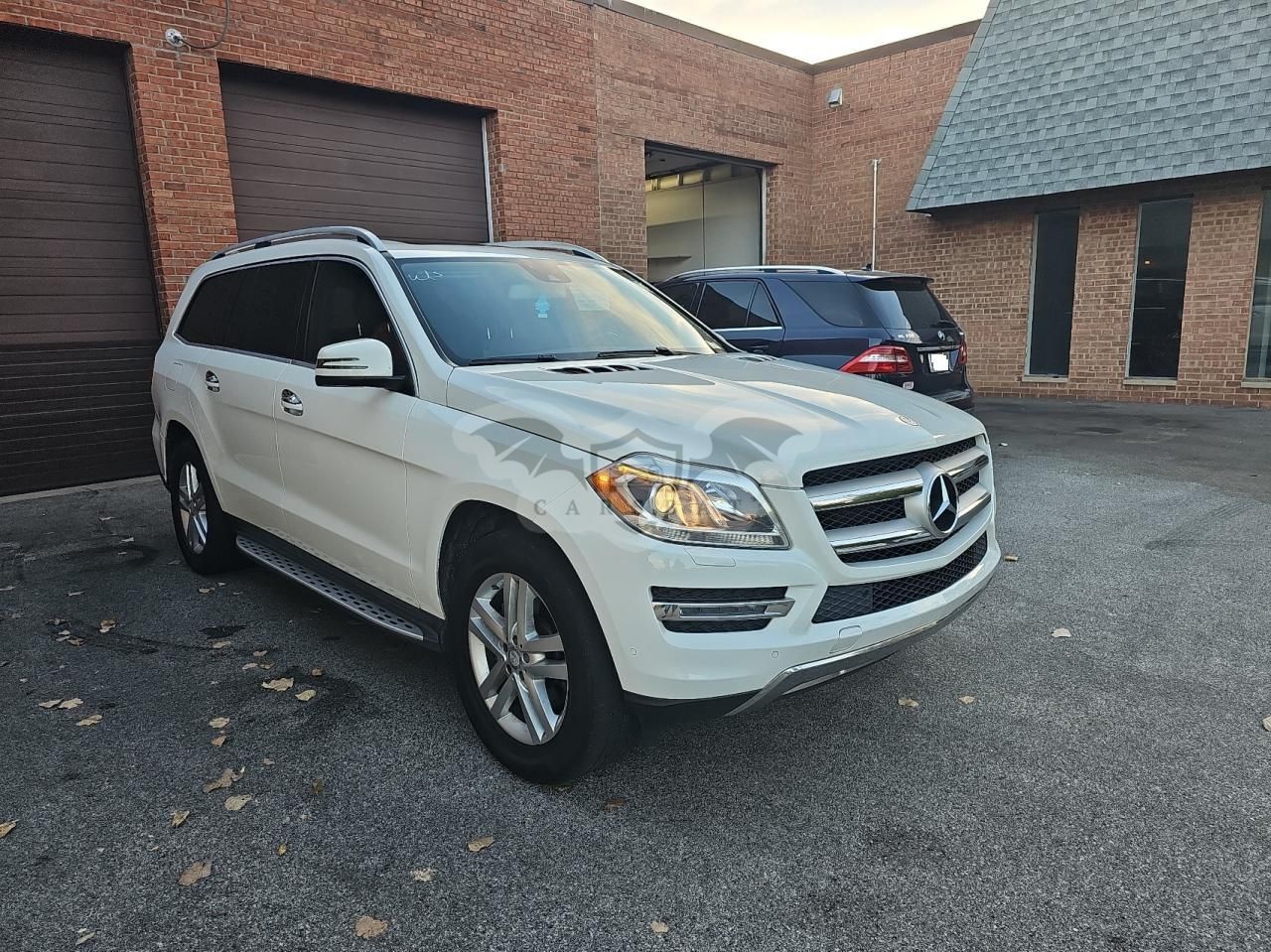 Mercedes-Benz GL 450 4MATIC 3.0L 6 2016