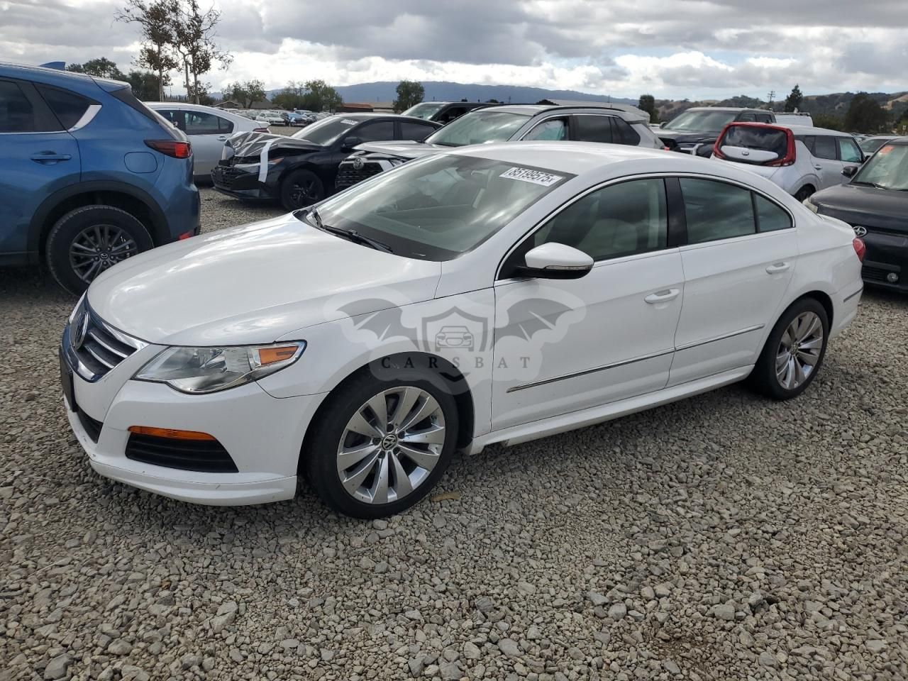 Volkswagen Passat CC SPORT 2.0L 4 2012