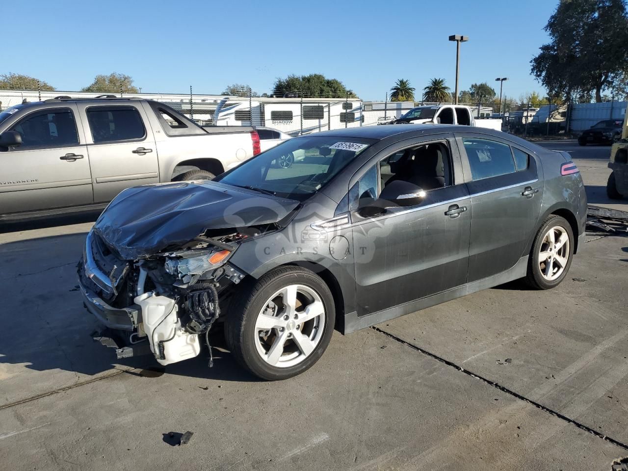 Chevrolet Volt 1.4L 4 2014