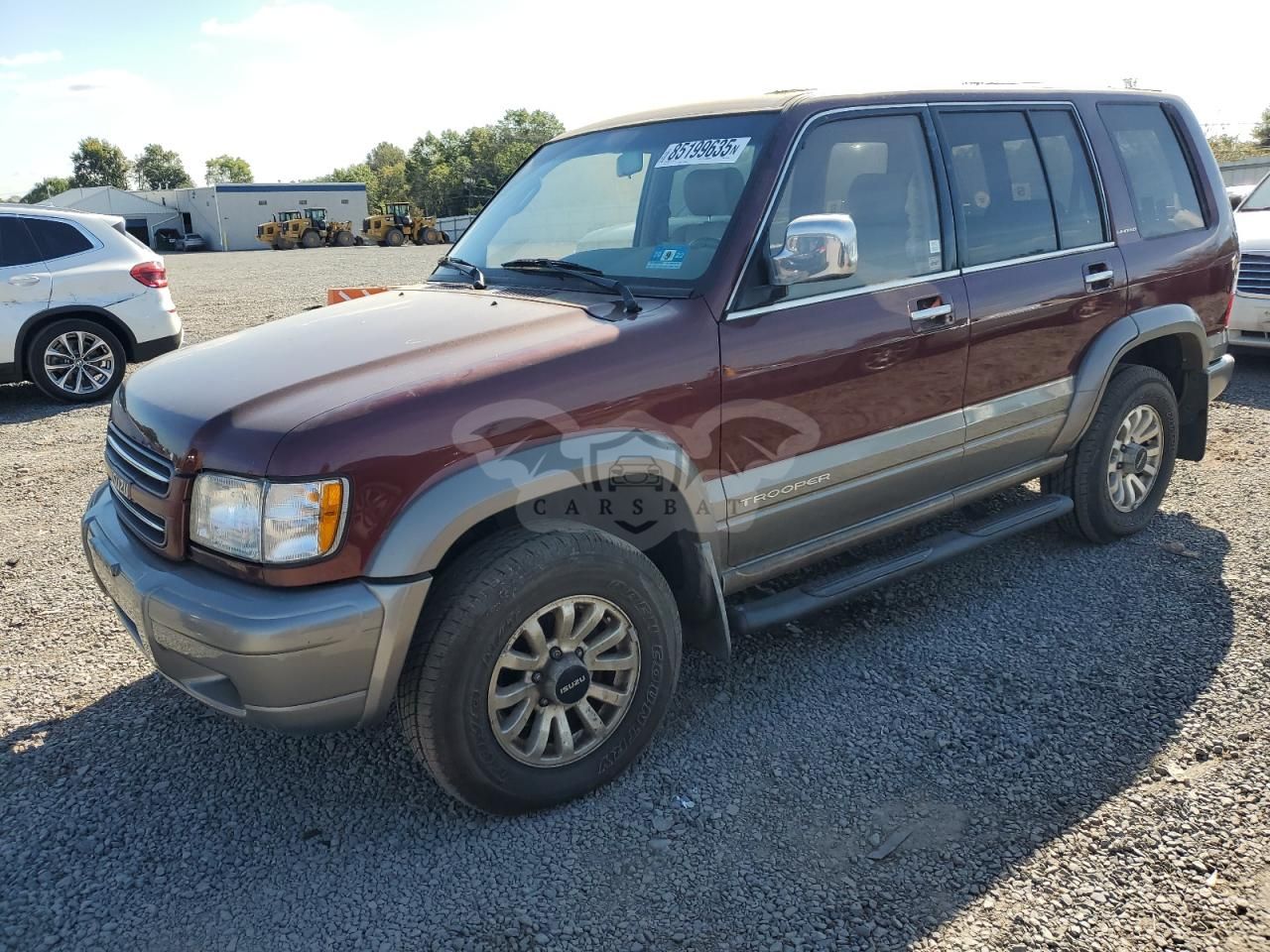 Isuzu Trooper S 3.5L 6 2001