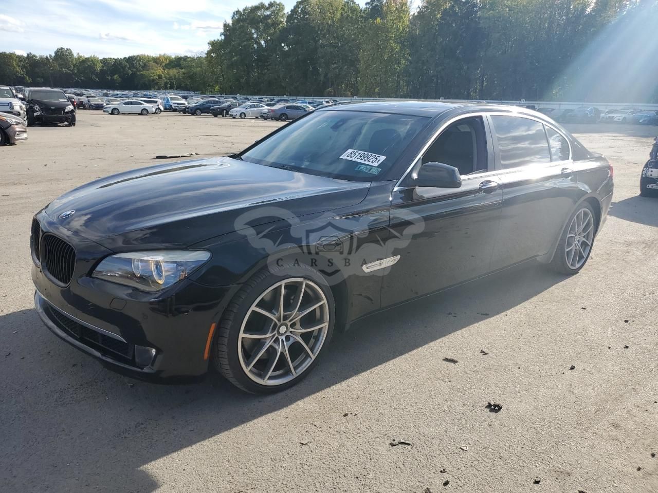 BMW 7 Series LI XDRIVE 4.4L 8 2010