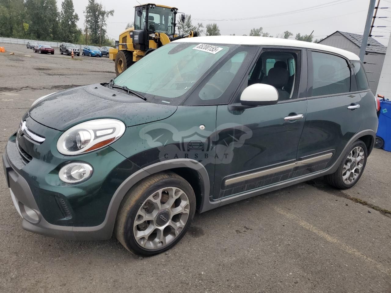 Fiat 500 TREKKING 1.4L 4 2015