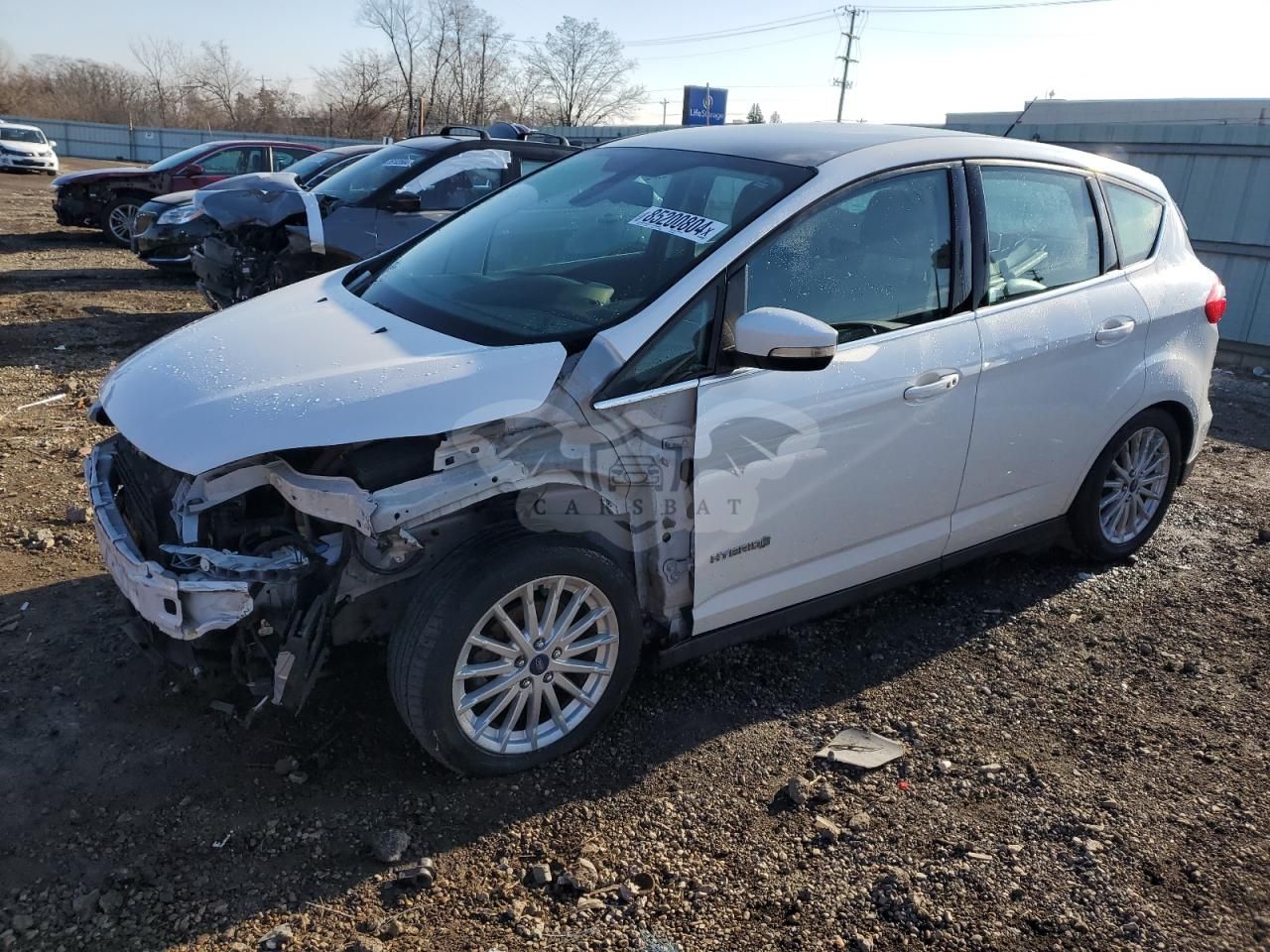 Ford C-Max 2.0L 4 2015