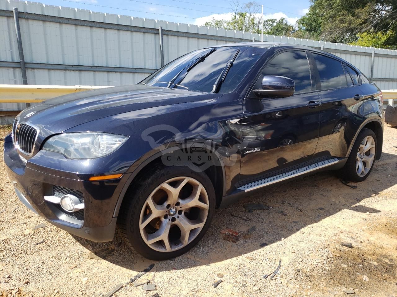 BMW X6 XDRIVE35I 3.0L 6 2011