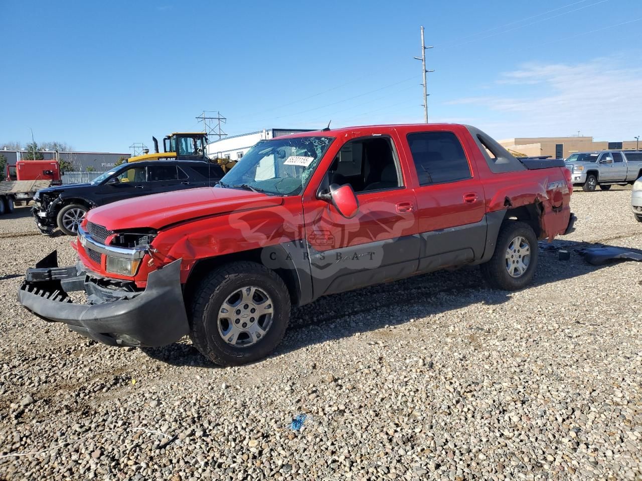 Chevrolet Avalanche K1500 5.3L 8 2004