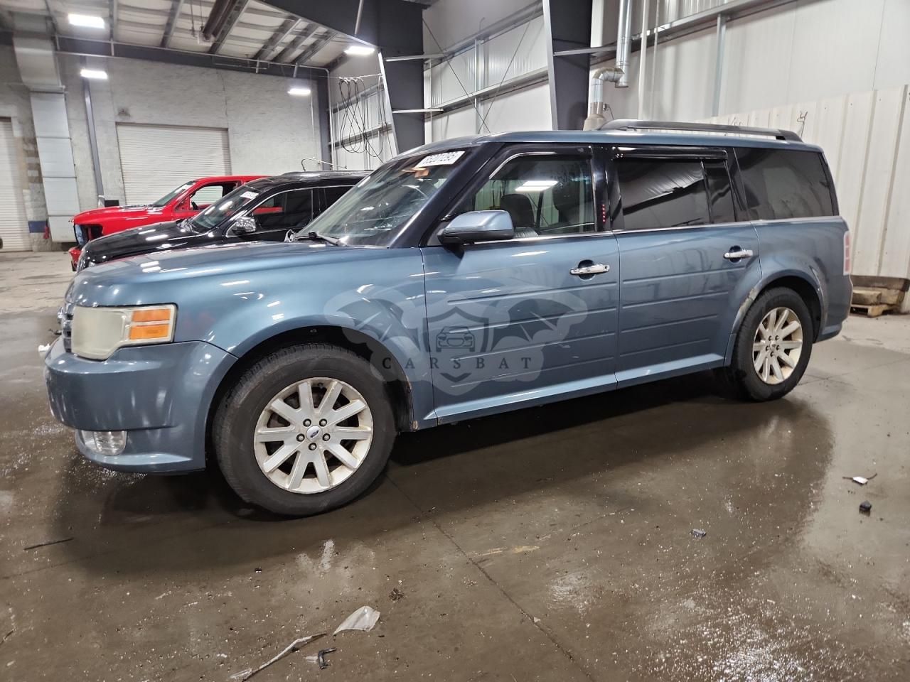 Ford Flex SEL 3.5L 6 2010