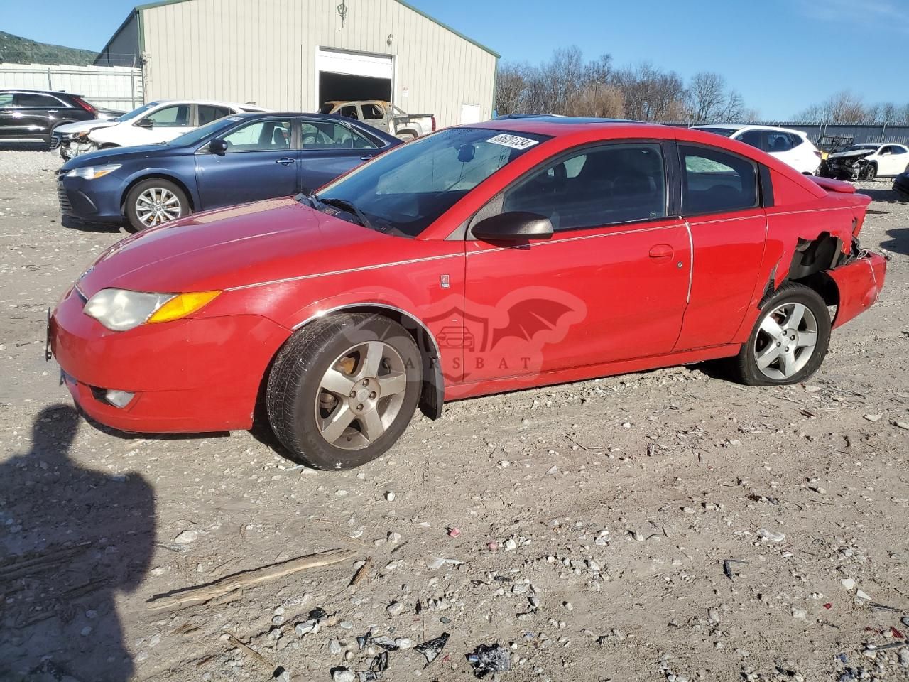 Saturn Ion LEVEL 3 2.2L 4 2007