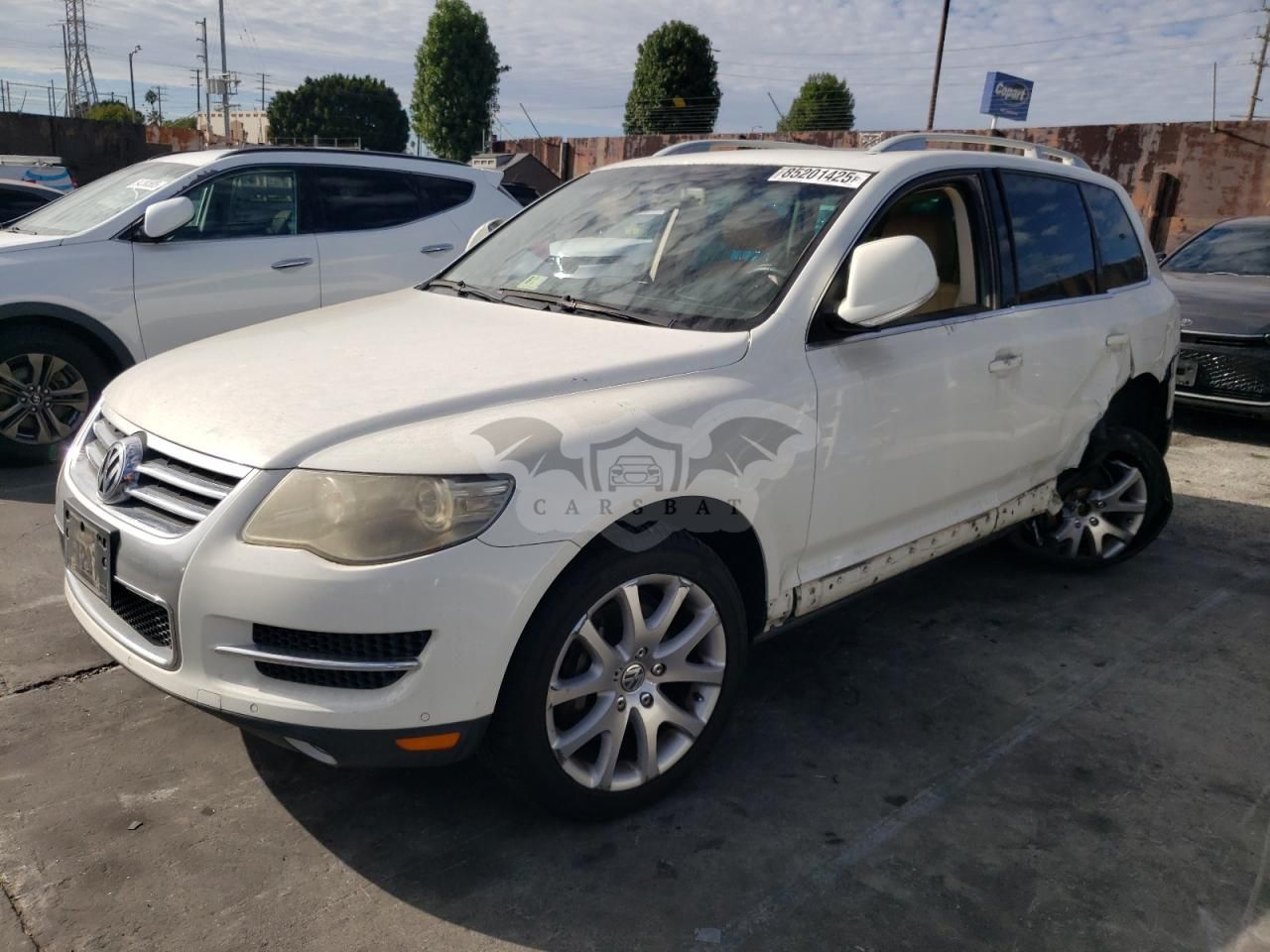 Volkswagen Touareg V8 4.2L 8 2008