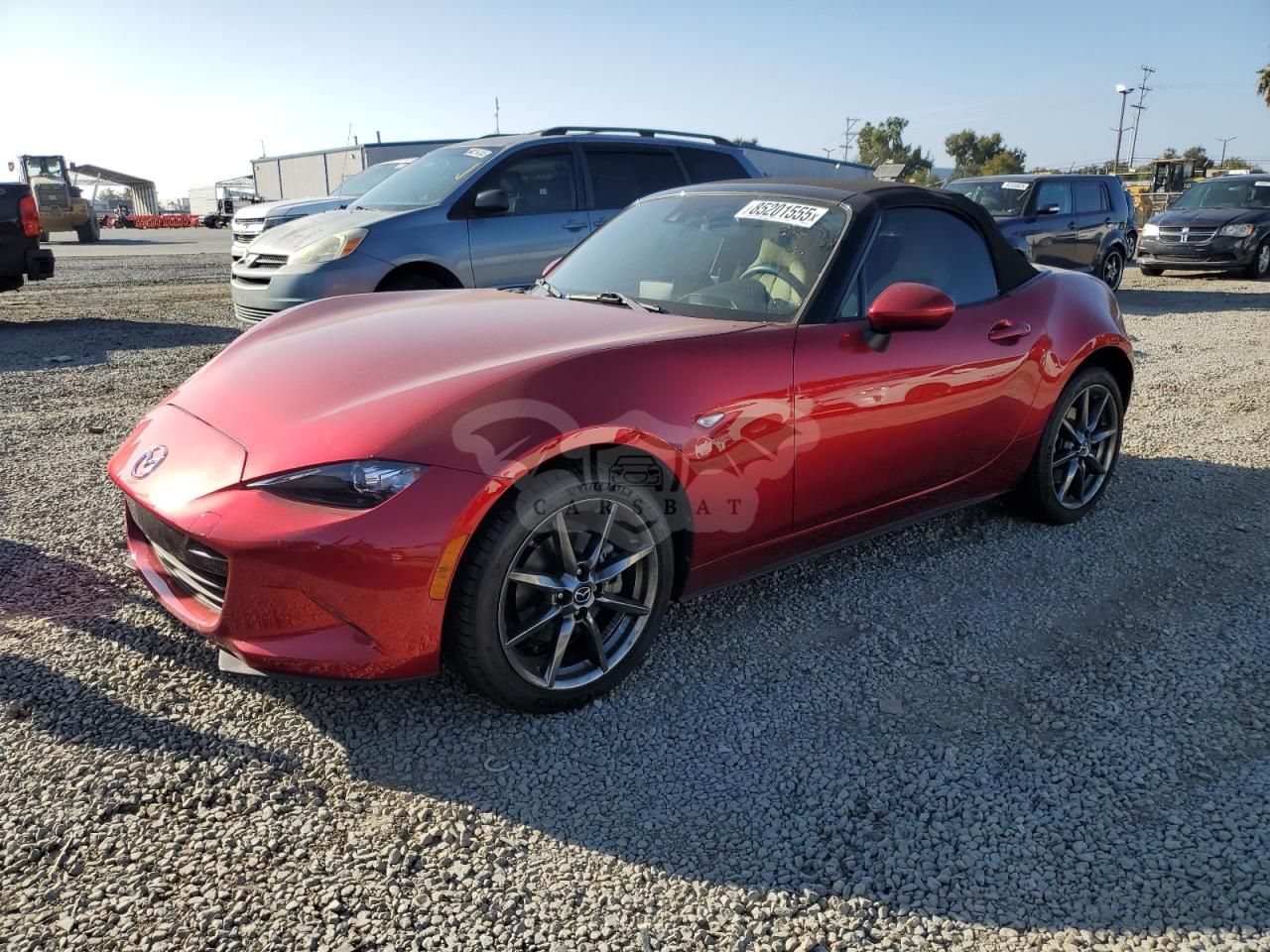 Mazda MX-5 (Miata) GRAND TOURING 2.0L 4 2018