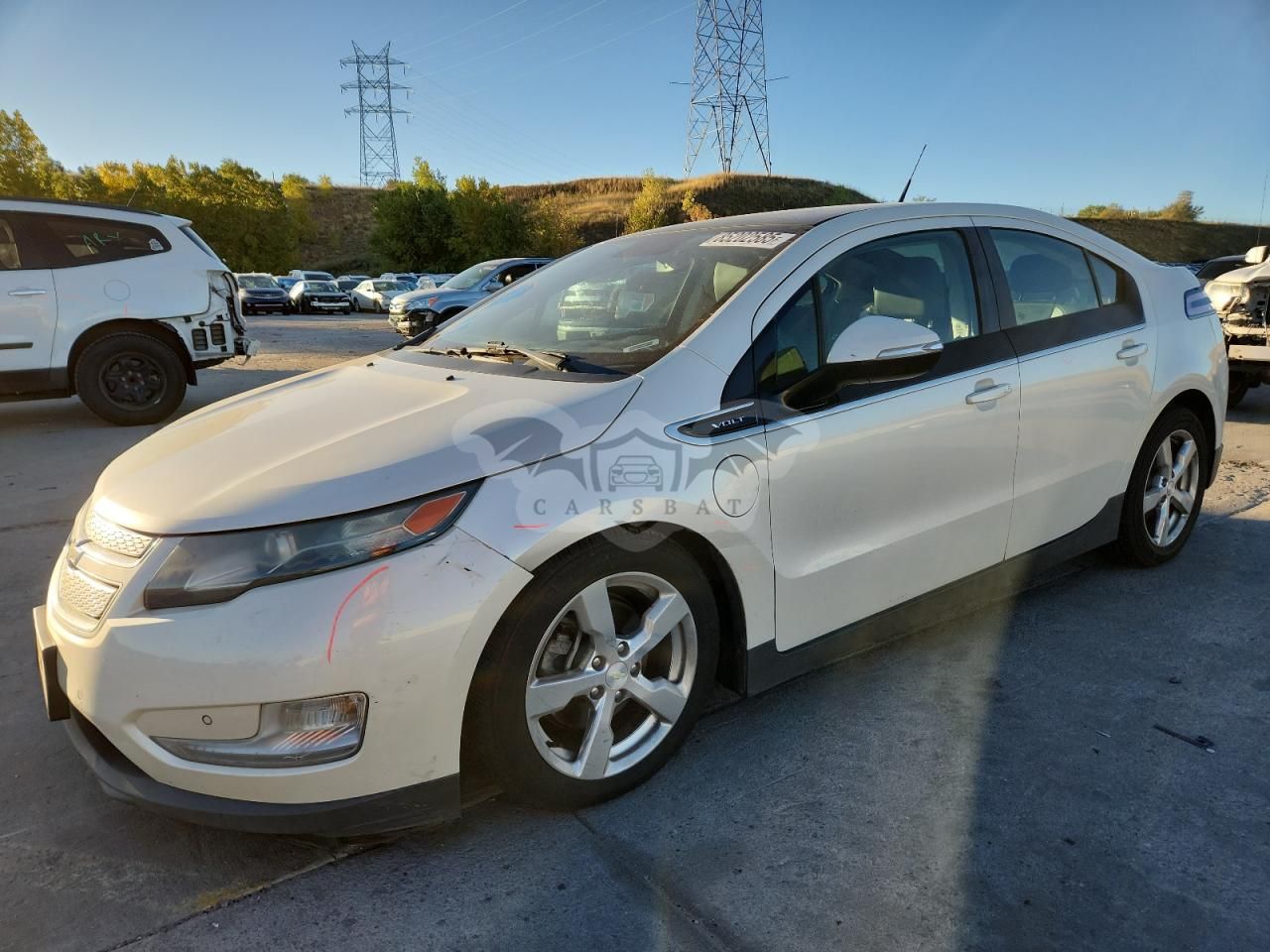 Chevrolet Volt 1.4L 4 2012