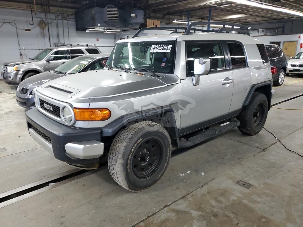 Toyota FJ Cruiser 4.0L 6 2007