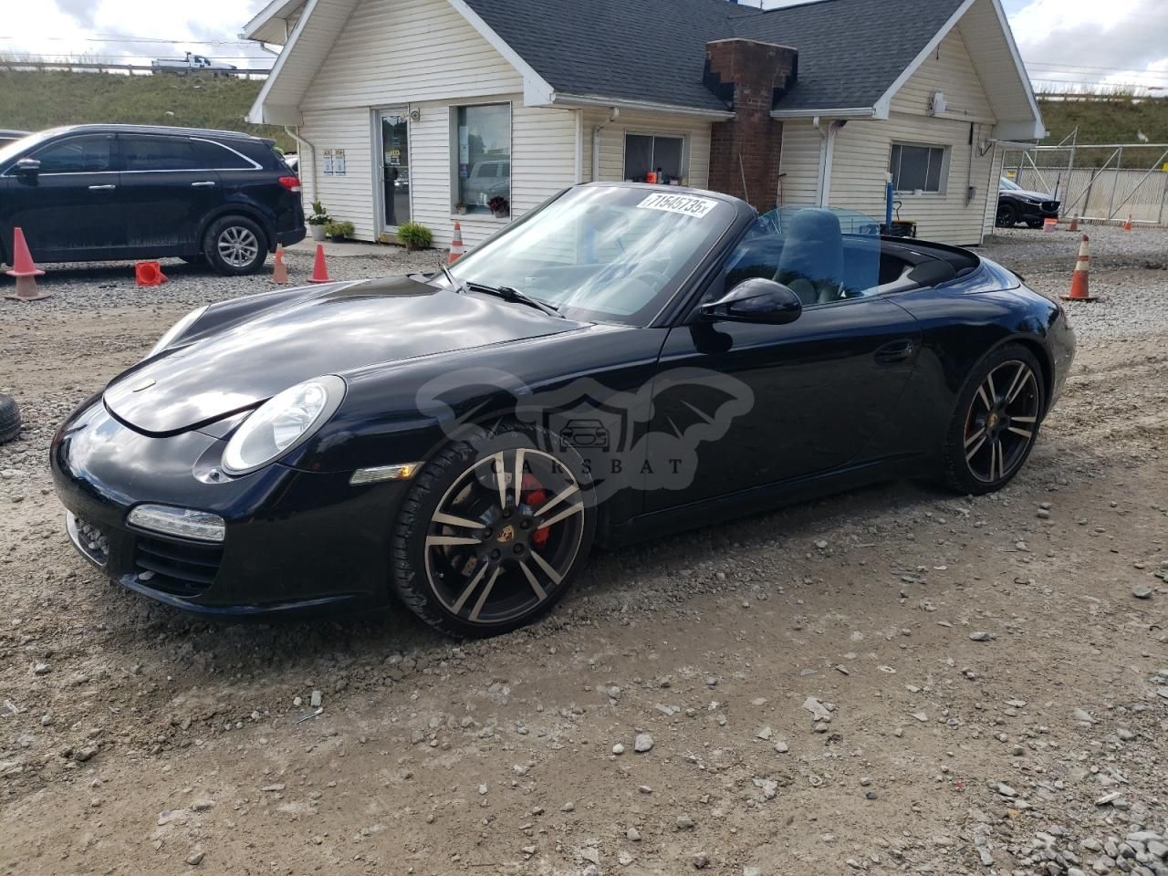 Porsche 911 CARRERA S 3.8L 6 2011