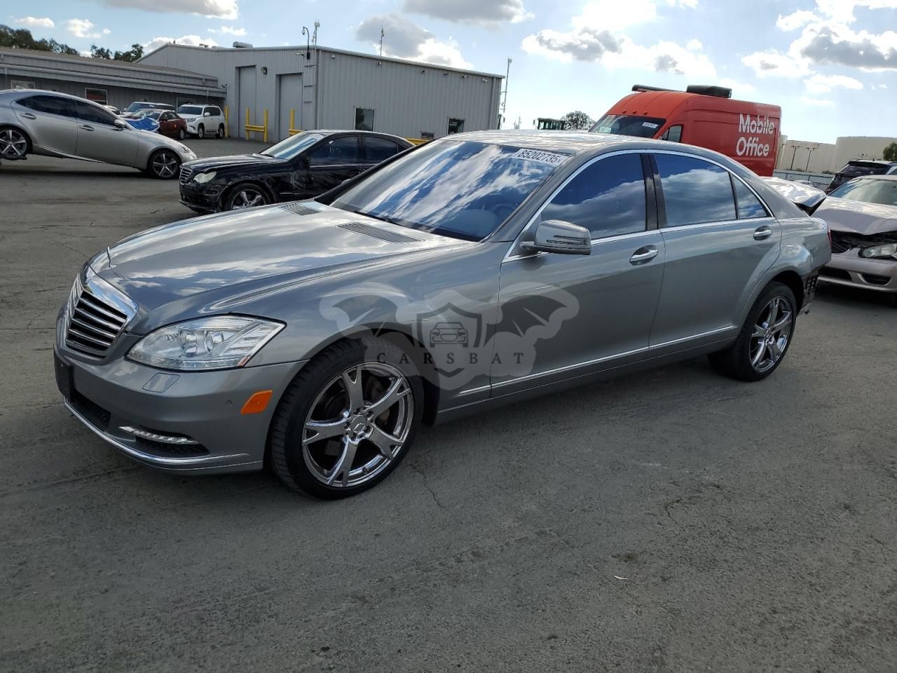 Mercedes-Benz S 550 4.6L 8 2013