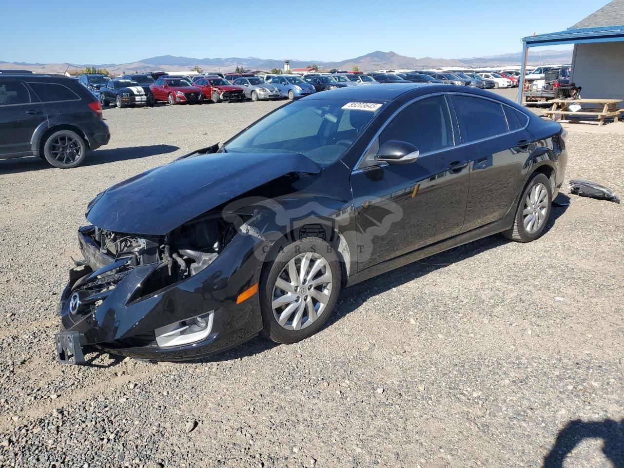 Mazda 6 I 2.5L 4 2012