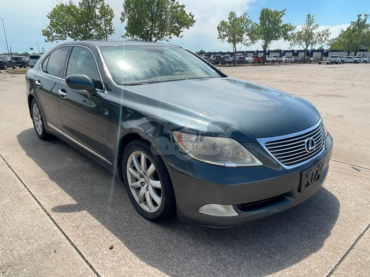 Lexus LS 460 4.6L 8 2007