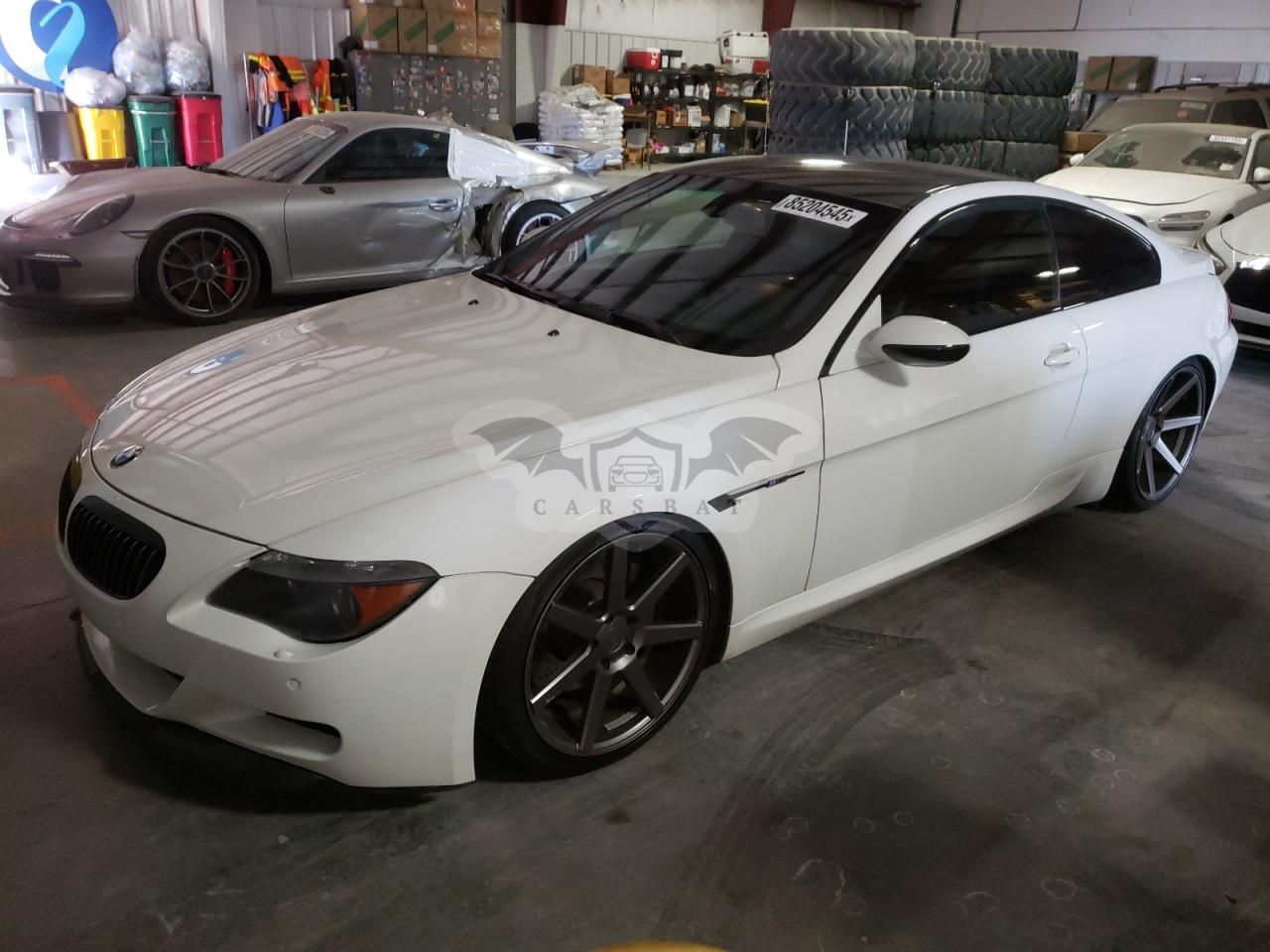 BMW M6 5.0L 10 2007