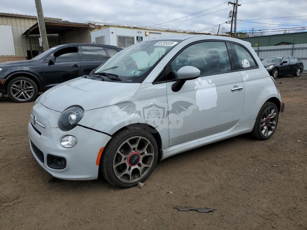 Fiat 500 POP 1.4L 4 2017