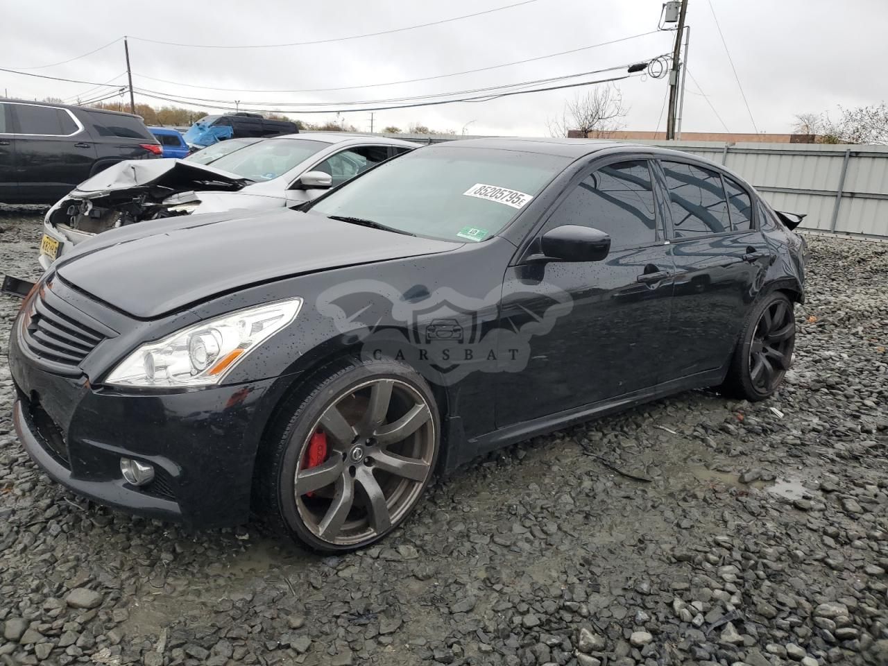 Infiniti G37 3.7L 6 2009