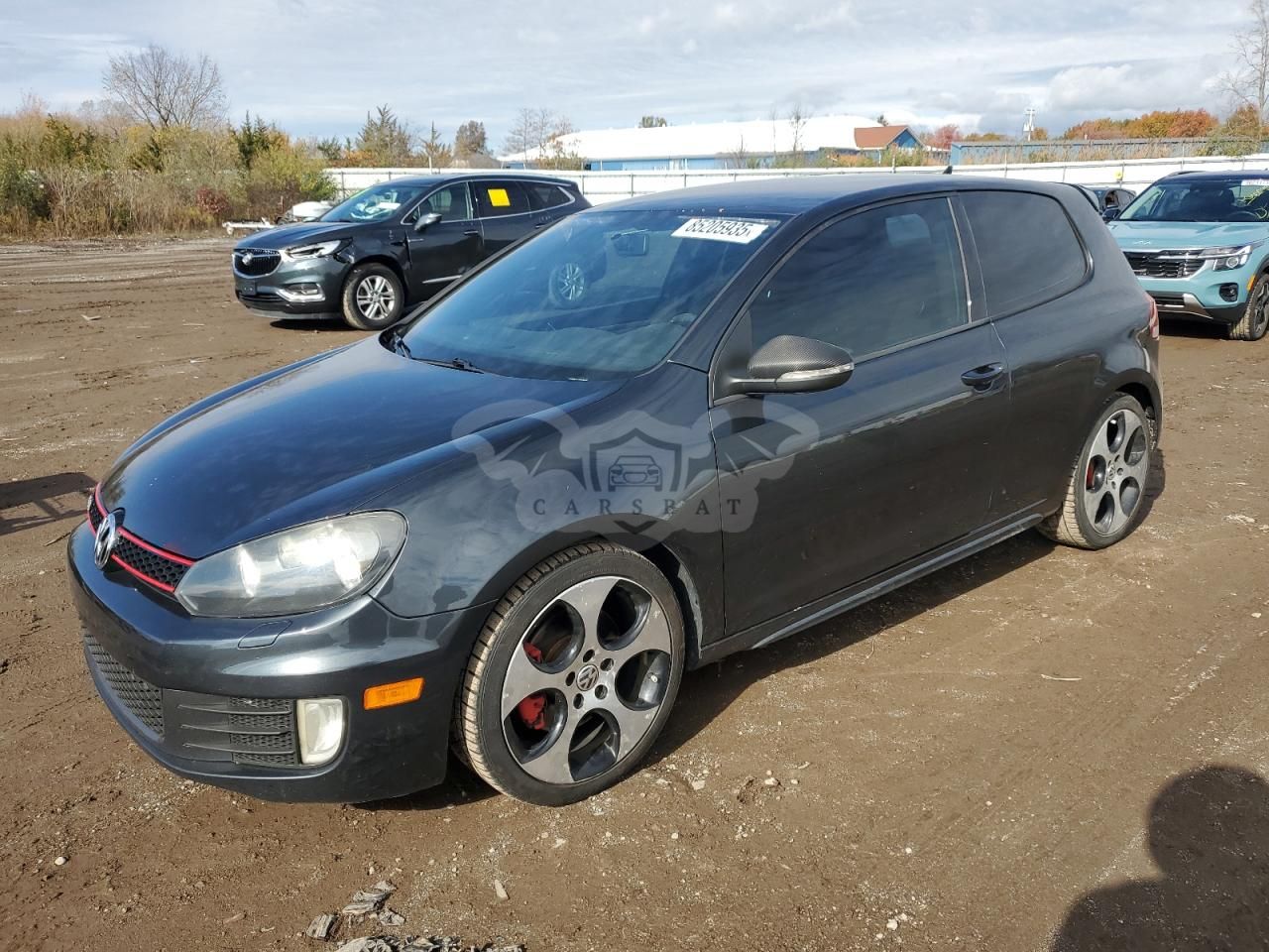 Volkswagen Golf 2.0L 4 2012