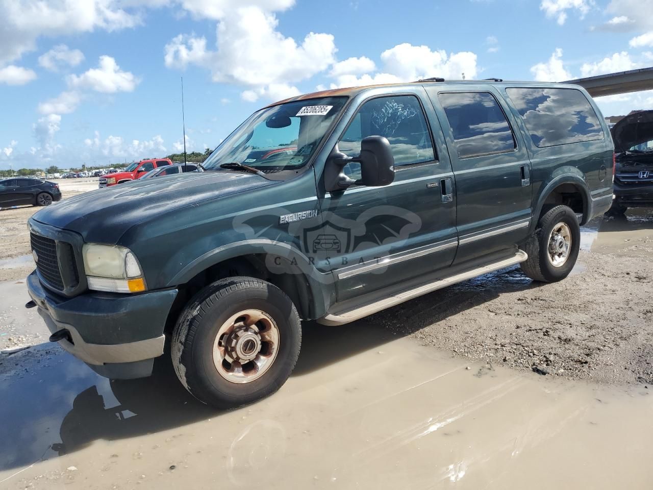 Ford Excursion LIMITED 6.0L 8 2003