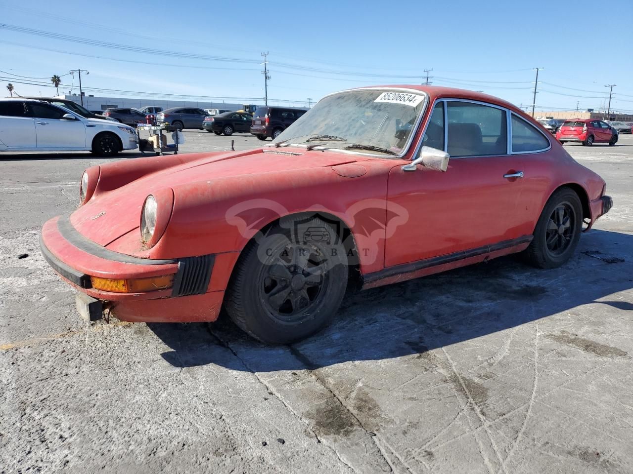 Porsche 912 1976