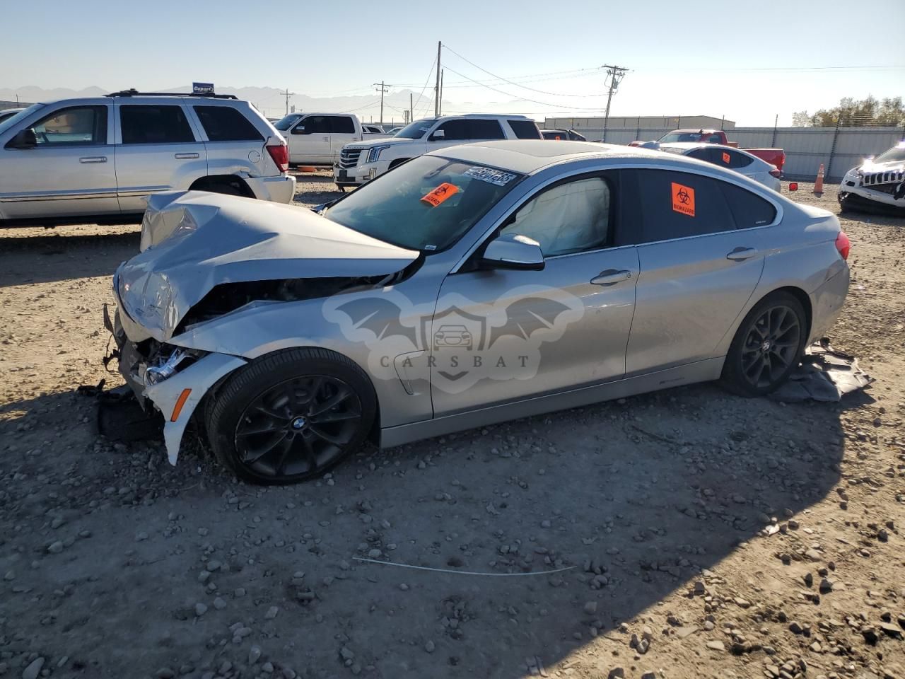 BMW 4 Series GRAN COUPE 3.0L 6 2017