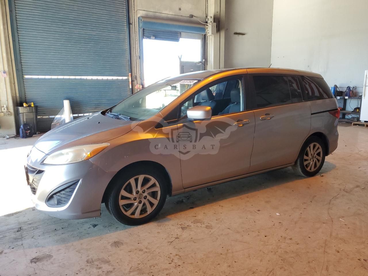 Mazda 5 2.5L 4 2012