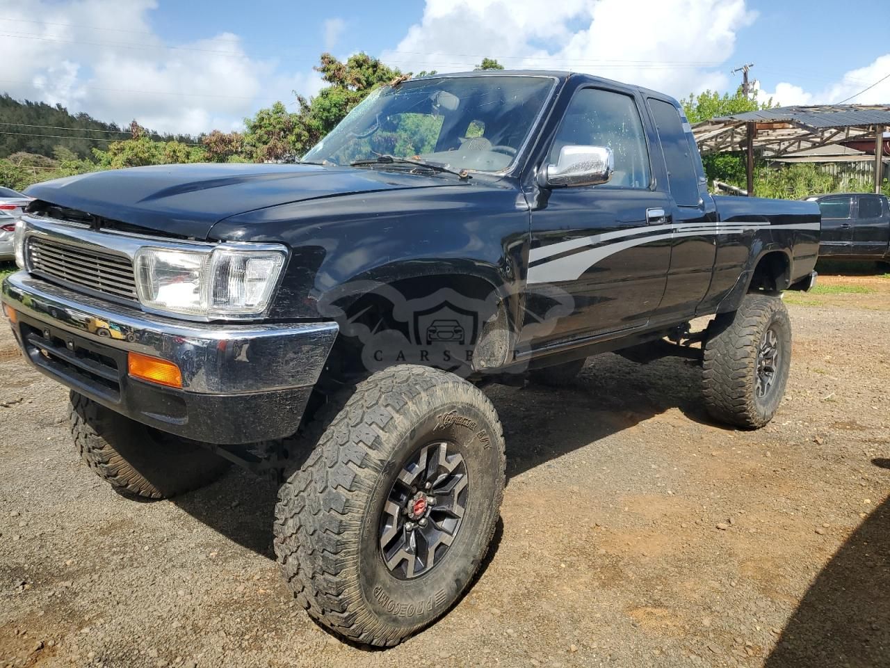 Toyota Hilux 1/2 TON EXTRA LONG WHEELBASE DX 3.0L 6 1993