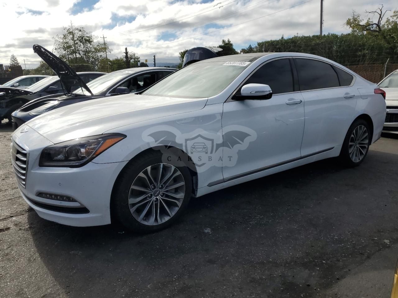 Hyundai Genesis 3.8L 3.8L 6 2016